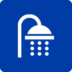 FREE SHOWER icon