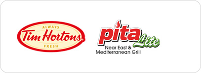 Milton Truck Stop Partner Logos
